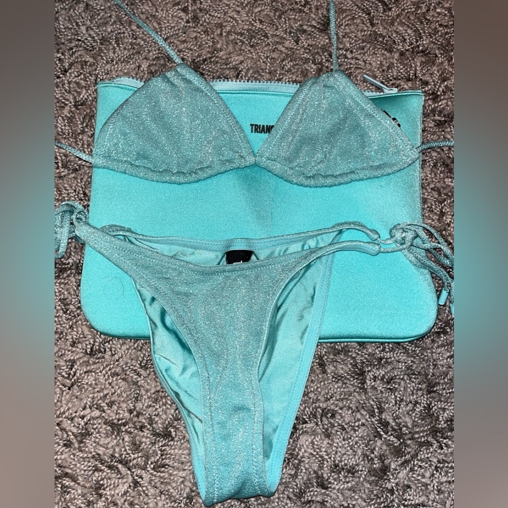 VALA- BAY SPARKLE Triangl bikini